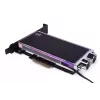 Alphacool Core M.2 NVMe PCIe 5.0 Liquid Cooler with Backplate