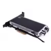 Alphacool Core M.2 NVMe PCIe 5.0 Liquid Cooler with Backplate