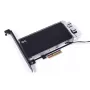 Alphacool Core M.2 NVMe PCIe 5.0 Liquid Cooler with Backplate