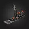 Asetek Gaming Pedals 40-010-0000002 — vadu PC pedāļi, alumīnija/bronzas korpuss, melna/oranža/balta