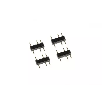 RGB sadalītāja kabelis Alphacool 18709 5V melns plastmasa 150 mm