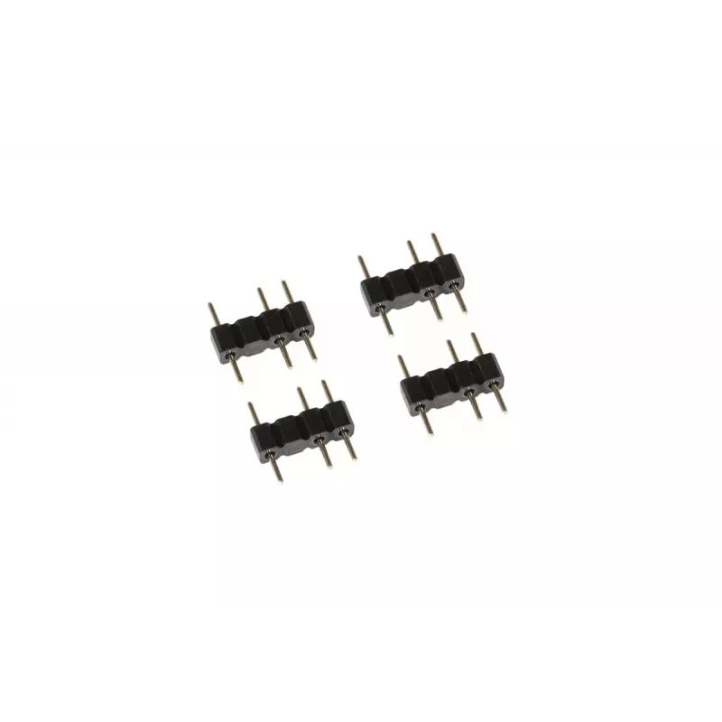 RGB sadalītāja kabelis Alphacool 18709 5V melns plastmasa 150 mm