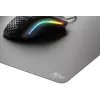 Glorious Gaming Glorious Element peles paliktnis - Air, Melns, Vienkrāsains, Polikarbonāts, neslīdoša pamatne, spēļu peles paliktnis