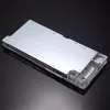 Ūdens bloks + Aizmugures plāksne Phanteks Glacier G40 Acrylic Copper pelēka Transparent