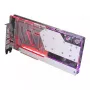 Ūdens bloks + Aizmugures plāksne Phanteks Glacier G40 Acrylic Copper pelēka Transparent