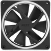 Ventilators NZXT F120 RGB DUO 12 cm melns 500–1800 RPM 2.42 mmH2O