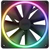 Ventilators NZXT F120 RGB DUO 12 cm melns 500–1800 RPM 2.42 mmH2O