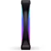 Ventilators NZXT F120 RGB DUO 12 cm melns 500–1800 RPM 2.42 mmH2O