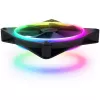 Ventilators NZXT F120 RGB DUO 12 cm melns 500–1800 RPM 2.42 mmH2O