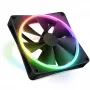 Ventilators NZXT F120 RGB DUO 12 cm melns 500–1800 RPM 2.42 mmH2O