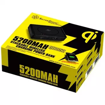 Portable Battery Silverstone QIB052 5200 mAh