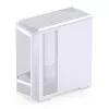 Datora korpuss Jonsbo D400 Midi Tower ATX rūdīts stikls - balts