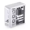 Datora korpuss Jonsbo D400 Midi Tower ATX rūdīts stikls - balts