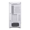 Datora korpuss Jonsbo D400 Midi Tower ATX rūdīts stikls - balts