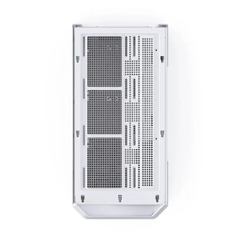Datora korpuss Jonsbo D400 Midi Tower ATX rūdīts stikls - balts