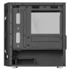 PC Case Silverstone FARA H1M PRO Micro Tower Melns