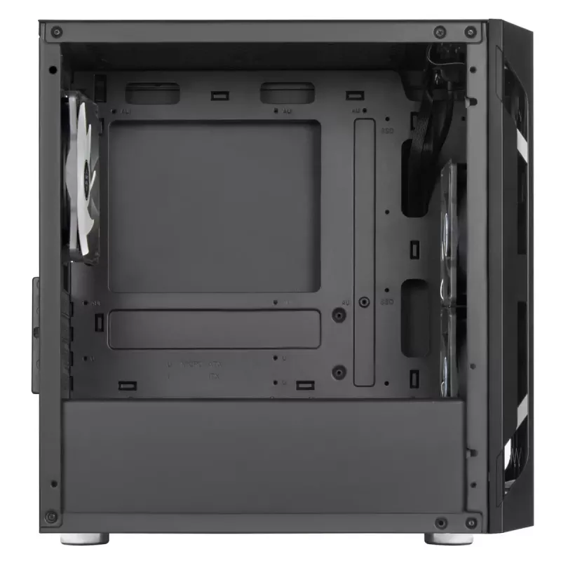 PC Case Silverstone FARA H1M PRO Micro Tower Melns