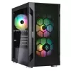 PC Case Silverstone FARA H1M PRO Micro Tower Melns