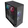 PC Case Silverstone FARA H1M PRO Micro Tower Melns