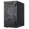 PC Case Silverstone FARA H1M PRO Micro Tower Melns