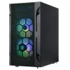 PC Case Silverstone FARA H1M PRO Micro Tower Melns