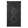 PC Case Silverstone FARA H1M PRO Micro Tower Melns