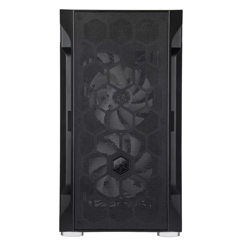 PC Case Silverstone FARA H1M PRO Micro Tower Melns