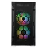 PC Case Silverstone FARA H1M PRO Micro Tower Melns