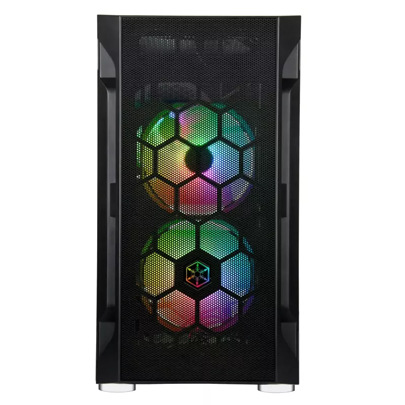 PC Case Silverstone FARA H1M PRO Micro Tower Melns