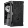 PC Case Silverstone FARA H1M PRO Micro Tower Melns