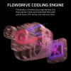 CORSAIR CPU dzesētājs - Icue Link Titan 360 Rx RGB Aio šķidruma dzesētājs - balts