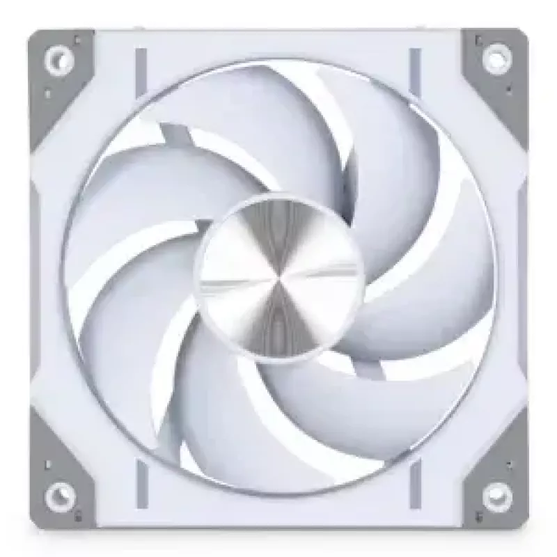 Ventilators Phanteks D30-120 12 cm Balts 250-2000 RPM Fluid Dynamic Bearing