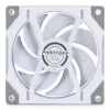 Ventilators Phanteks D30-120 12 cm Balts 250-2000 RPM Fluid Dynamic Bearing