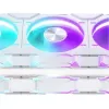 Ventilators Phanteks D30-120 12 cm Balts 250-2000 RPM Fluid Dynamic Bearing