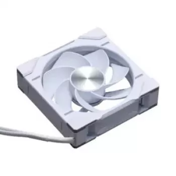 Ventilators Phanteks D30-120 12 cm Balts 250-2000 RPM Fluid Dynamic Bearing