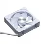 Ventilators Phanteks D30-120 12 cm Balts 250-2000 RPM Fluid Dynamic Bearing