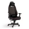 Spēļu krēsls noblechairs LEGEND — polsterēts sēdeklis, brūns, 520 mm platums, 132–142 cm augstums, maksimālā slodze 150 kg