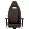 Spēļu krēsls noblechairs LEGEND — polsterēts sēdeklis, brūns, 520 mm platums, 132–142 cm augstums, maksimālā slodze 150 kg