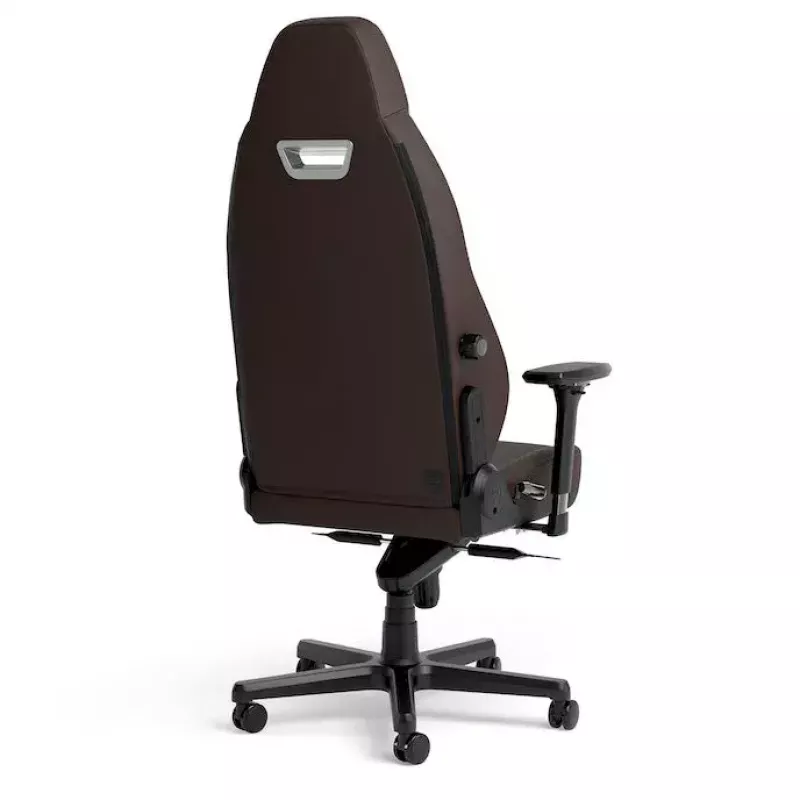 Spēļu krēsls noblechairs LEGEND — polsterēts sēdeklis, brūns, 520 mm platums, 132–142 cm augstums, maksimālā slodze 150 kg