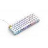 Glorious Gaming GMMK tastatūra USB QWERTY US International sudraba, balta