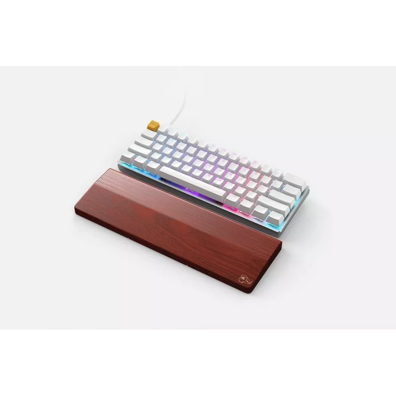 Glorious Gaming GMMK tastatūra USB QWERTY US International sudraba, balta