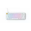 Glorious Gaming GMMK tastatūra USB QWERTY US International sudraba, balta