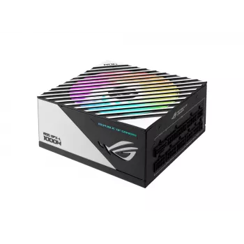 ASUS ROG Loki SFX-L 1000W Platinum barošanas bloks 24-pinu ATX melns, sudrabots