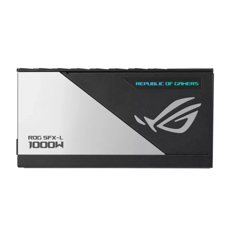 ASUS ROG Loki SFX-L 1000W Platinum barošanas bloks 24-pinu ATX melns, sudrabots