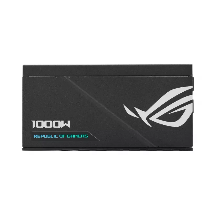 ASUS ROG Loki SFX-L 1000W Platinum barošanas bloks 24-pinu ATX melns, sudrabots