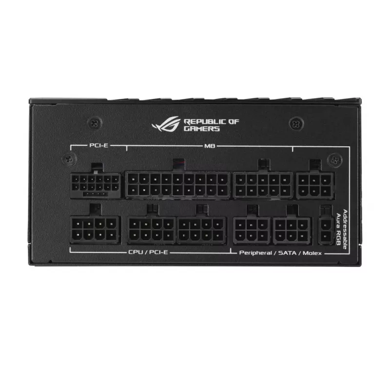 ASUS ROG Loki SFX-L 1000W Platinum barošanas bloks 24-pinu ATX melns, sudrabots