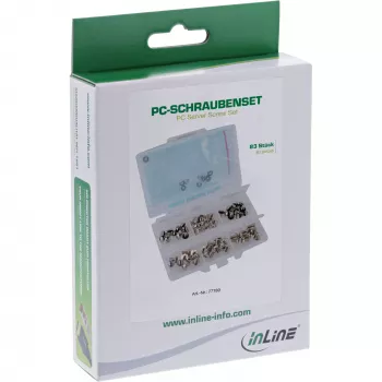 InLine PC Server Screw Set 83gab.