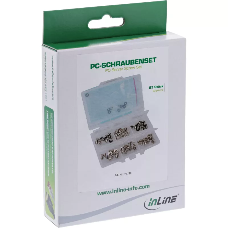 InLine PC Server Screw Set 83gab.