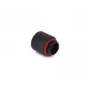 Pagarinātājs BitsPower BP-CBWP-C60 — misiņa datora dzesēšanas piederums, 15 mm platums, melns/sarkans
