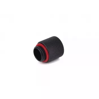 Pagarinātājs BitsPower BP-CBWP-C60 — misiņa datora dzesēšanas piederums, 15 mm platums, melns/sarkans